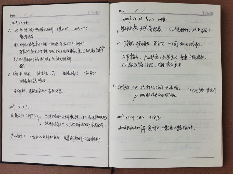 扶贫干部胡向奇工作日志1.jpg