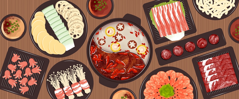 摄图网_402417838_冬天大家一起吃火锅插画banner（非企业商用）.jpg