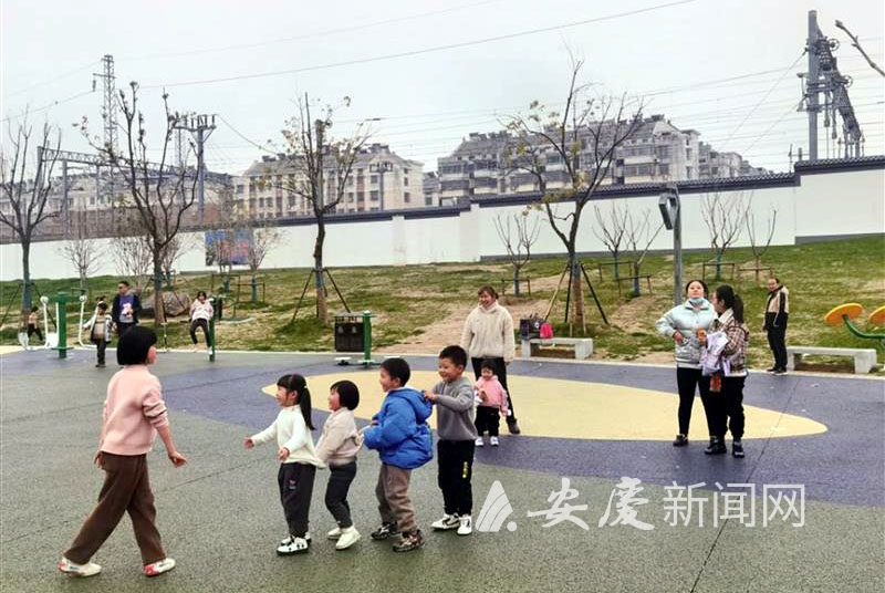 口袋公园、停车场……安庆利用闲置地块增加城市绿地 “边角料”变身“金银边”
