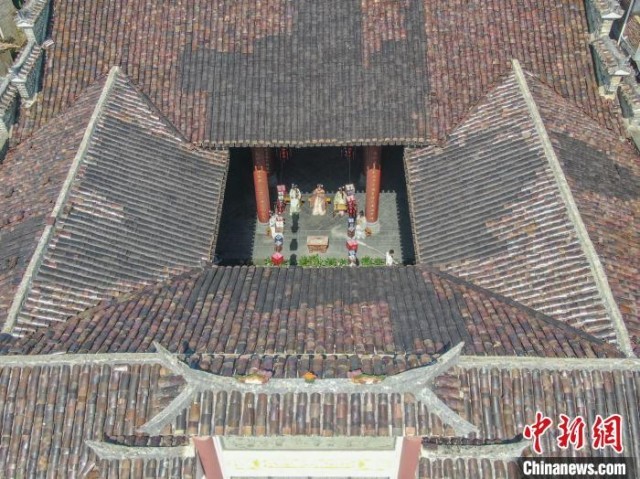 走进江西广昌驿前古镇